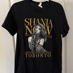Shania Twain Life’s About to Get Good: Toronto Tour Shirt